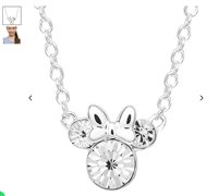 Collana Disney Bambino in Ottone Cristallo NF00267SAPRL-16.CS